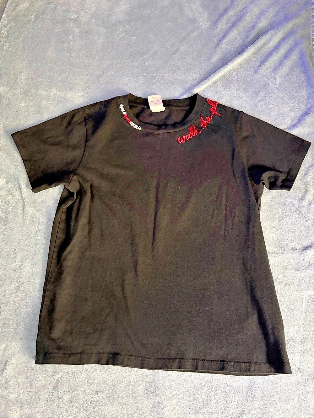 I stole my boyfriend’s shirt - walk the plank tee shirt Size Medium